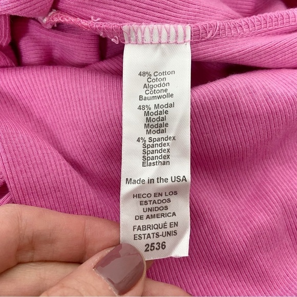 Michael Stars Opaline Dress in Azalea Size M - Picture 8 of 11